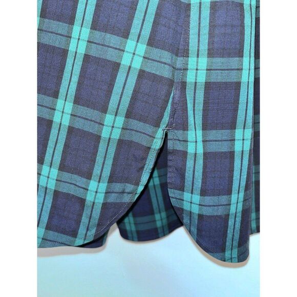 Talbots Plus Non-Iron Blackwatch Top 22W - Picture 4 of 7